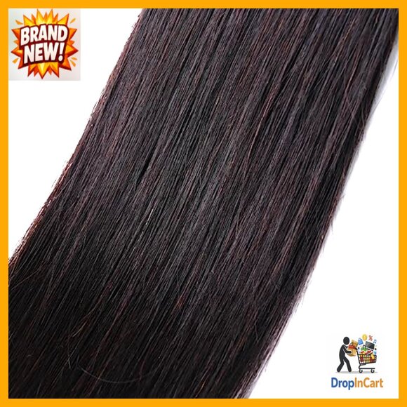 Brazilian Virgin Hair Extensions Double Weft Soft Healthy Unprocessed Human Hair main image 2